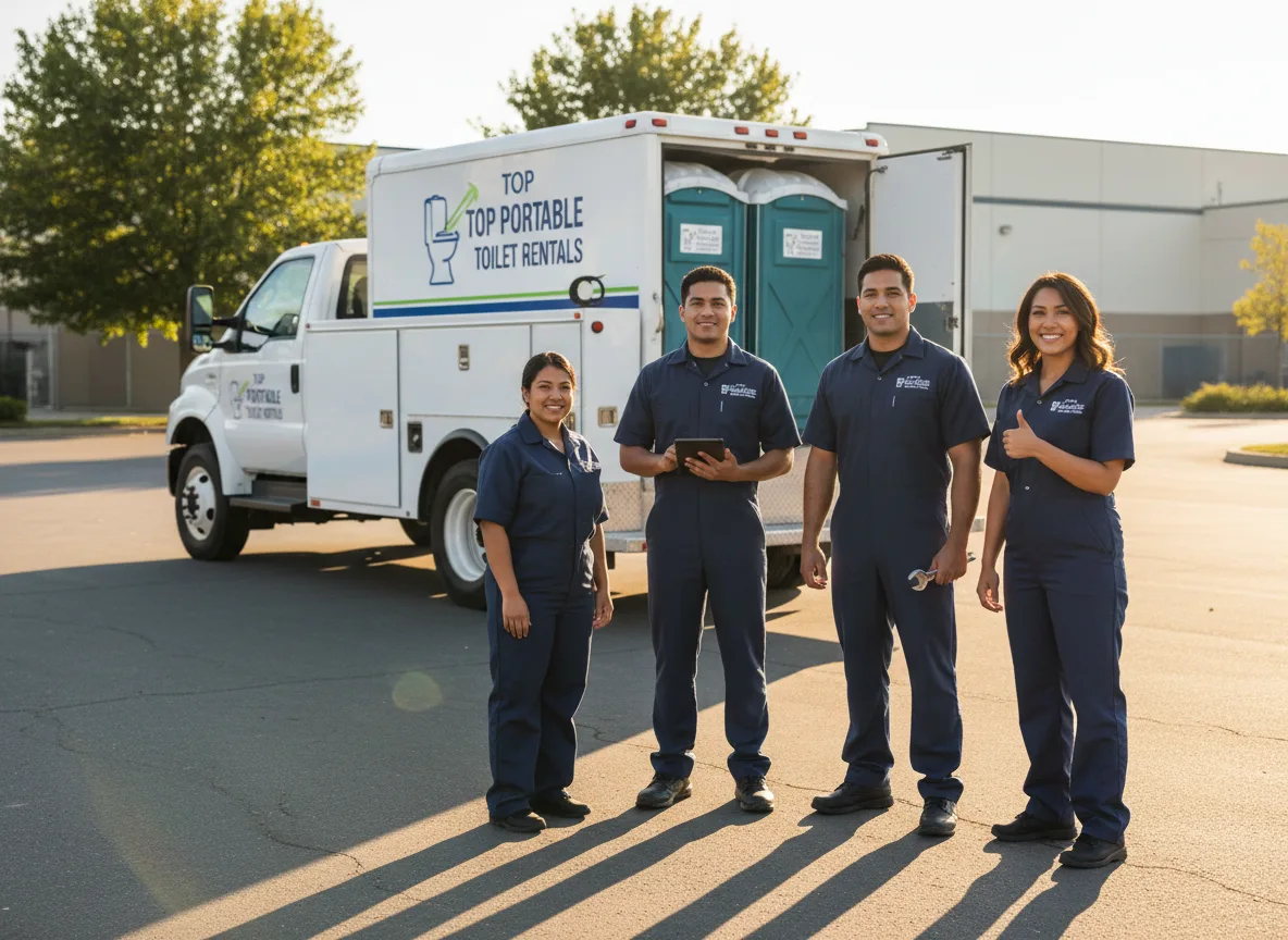 Short Term Porta Potty Rental company in Pleasant Ridge, MI